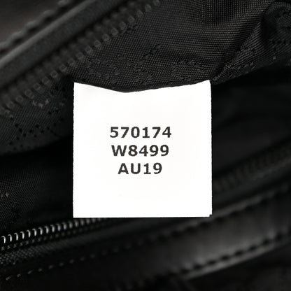 Stella McCartney Nylon Falabella Logo Go Backpack Black White 7 of 10