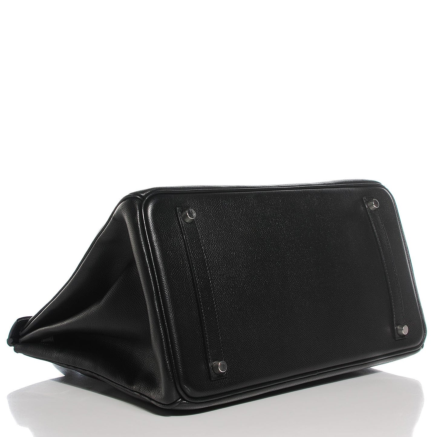 Epsom Birkin 35 Black
