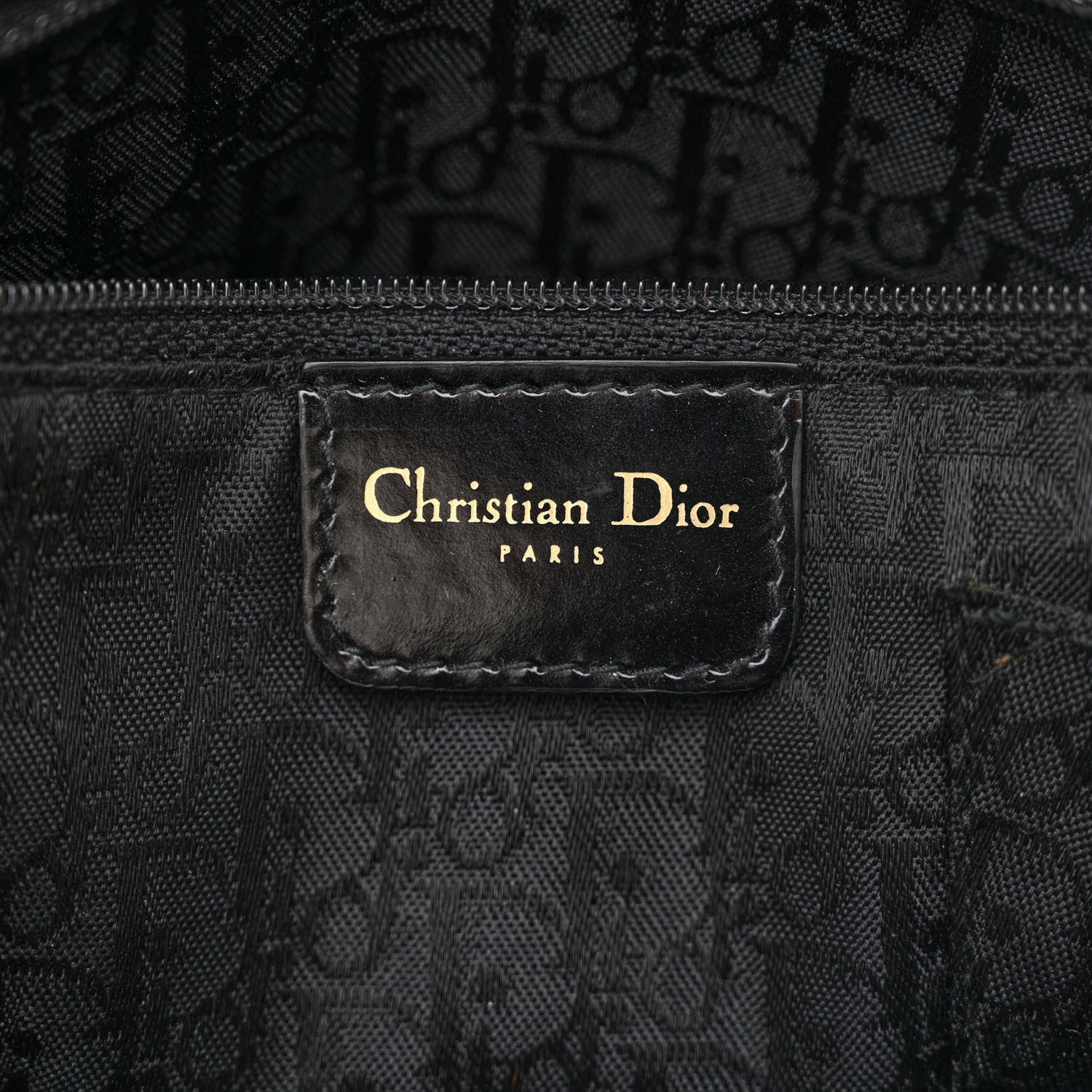 Christian Dior Calf Hair Leopard Velour Gambler Dice Bowler 6 of 12