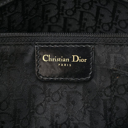 Christian Dior Calf Hair Leopard Velour Gambler Dice Bowler 6 of 12