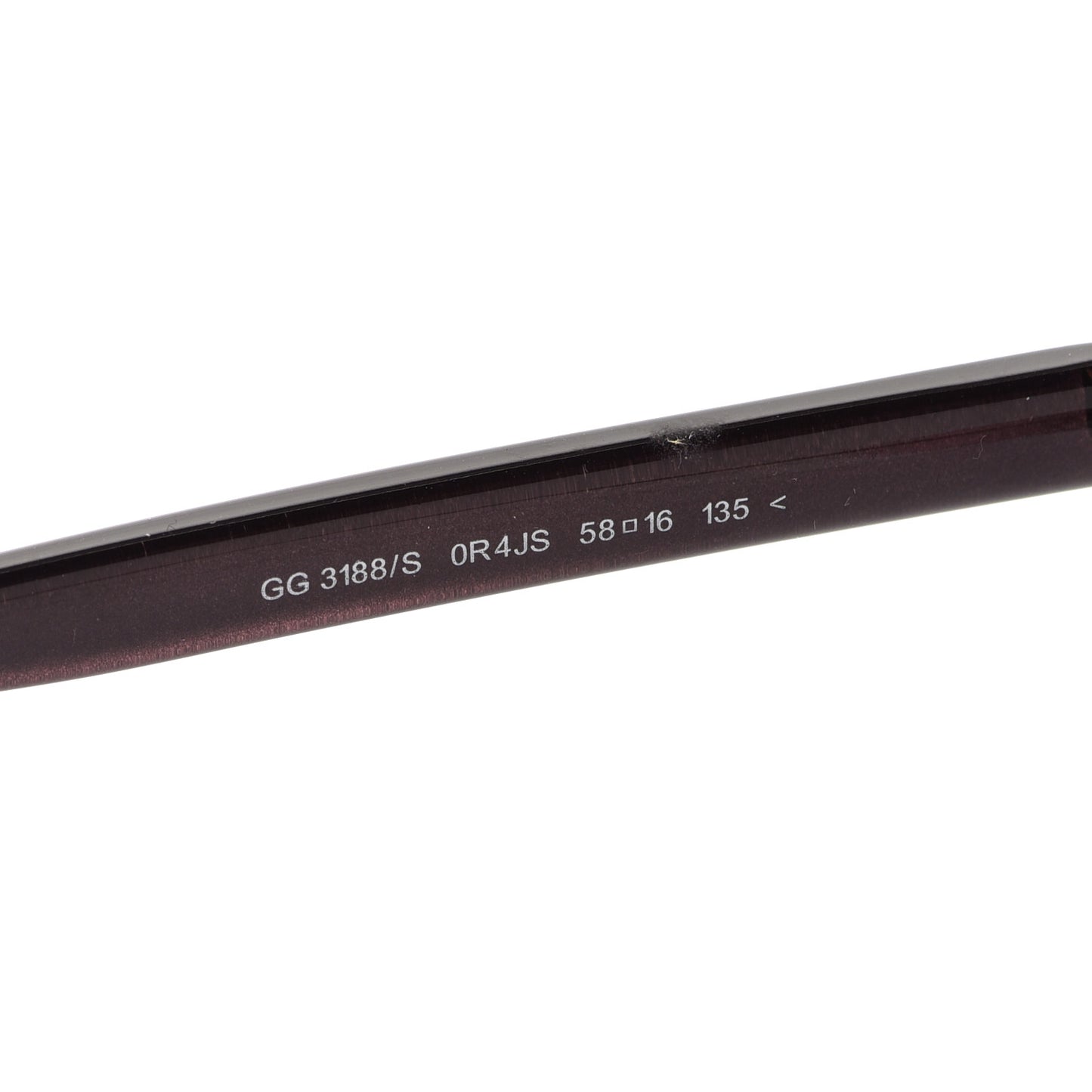 Acetate GG Web Sunglasses GG3188/S Purple
