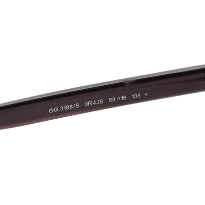 Gucci Acetate GG Web Sunglasses GG3188/S Purple 6 of 7