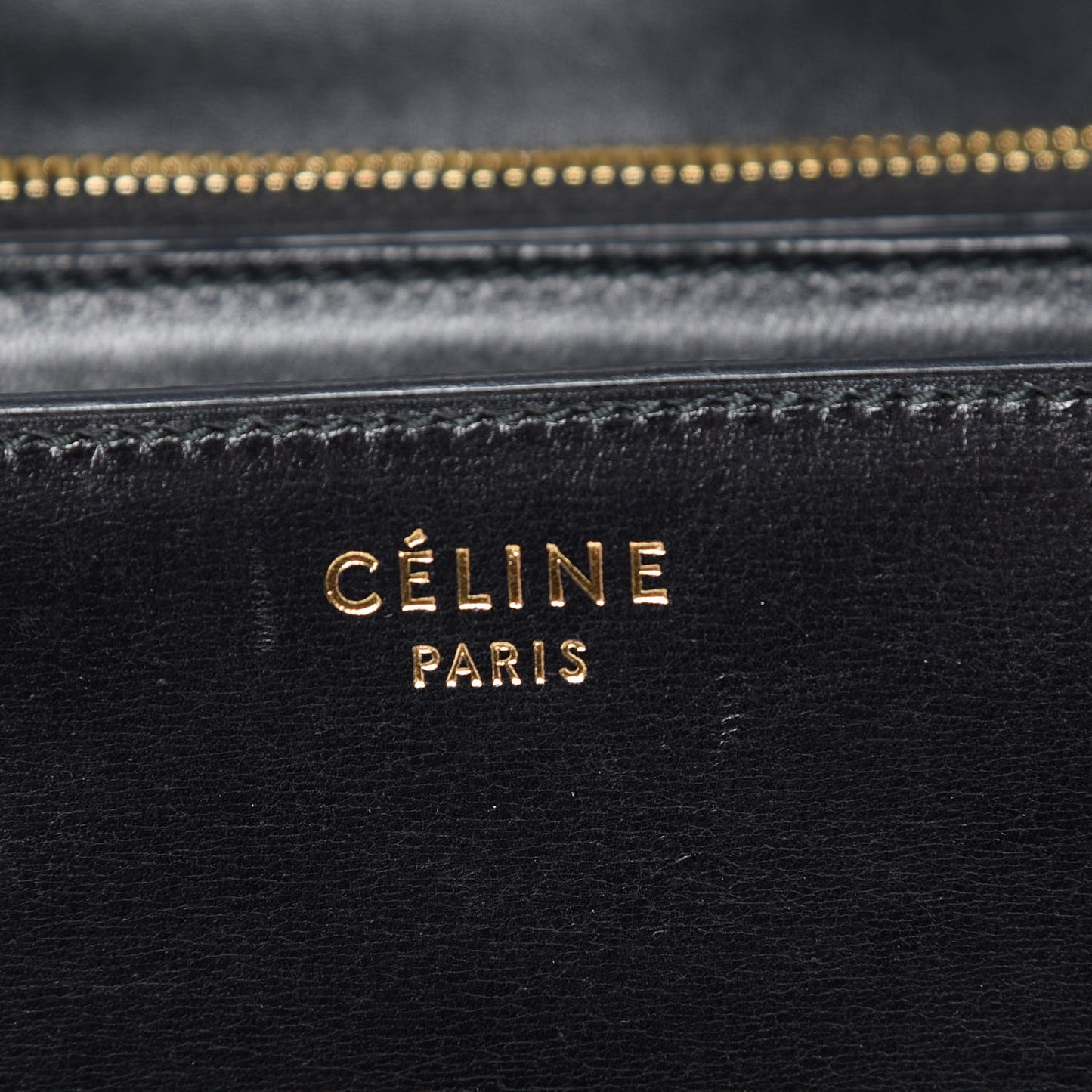 Box Calfskin Medium Classic Box Flap Bag Black