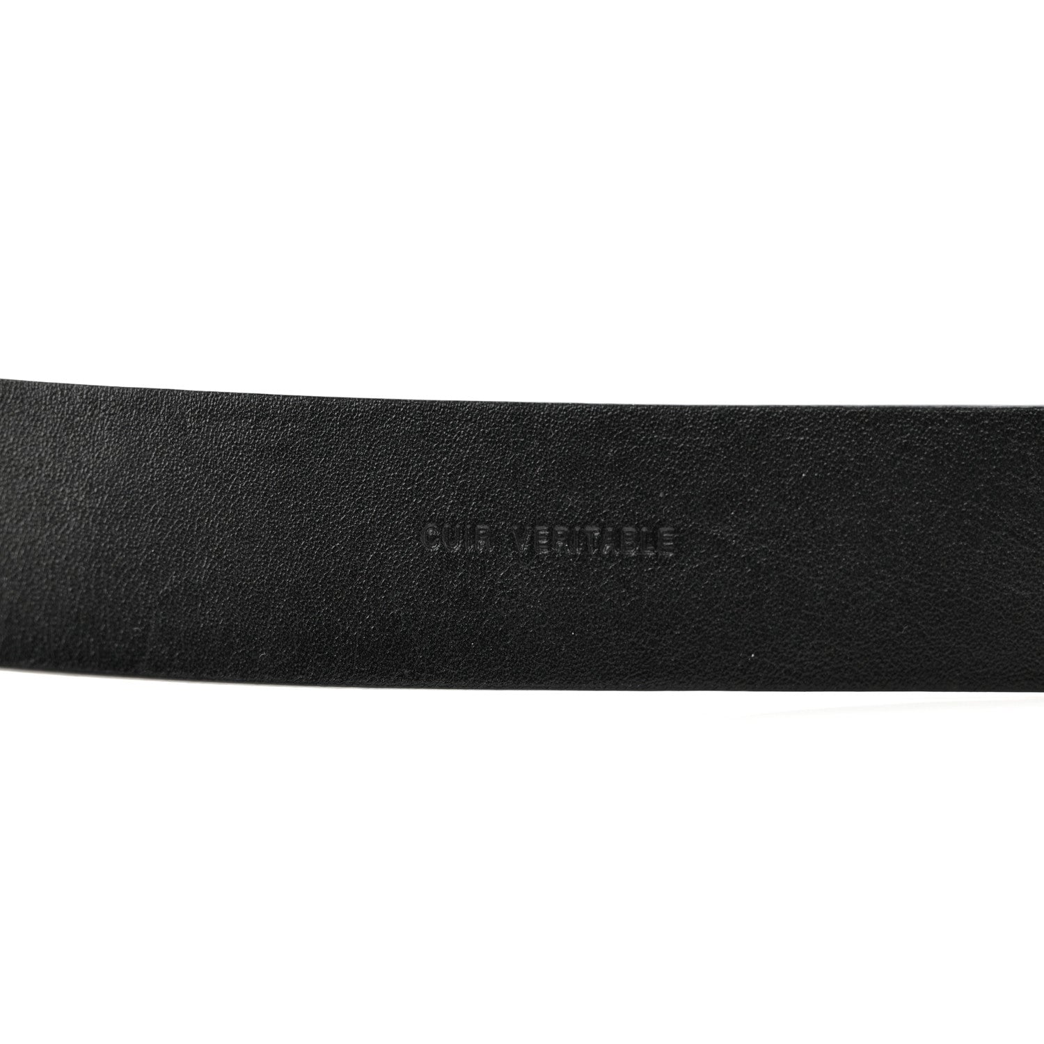 Chanel Lambskin CC Chain Belt 85 34 Black 5 of 7