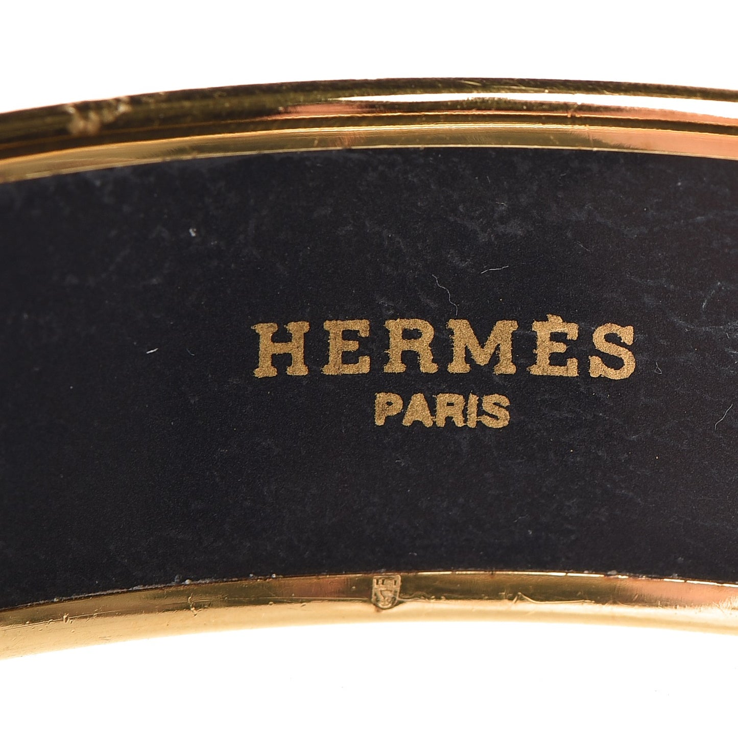 Enamel Printed Cosmos Wide Bracelet 65