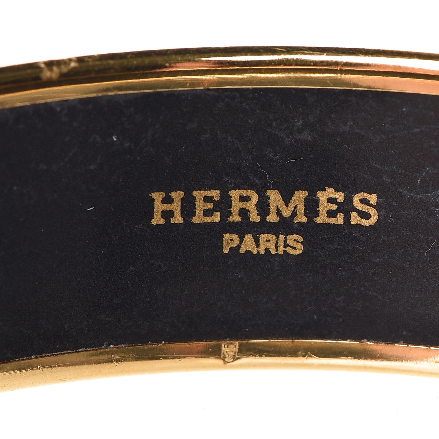 Hermes Enamel Printed Cosmos Wide Bracelet 65 4 of 5