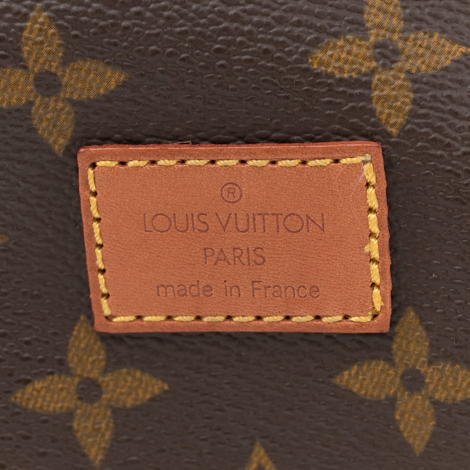 Louis Vuitton Monogram Saumur 30 7 of 13