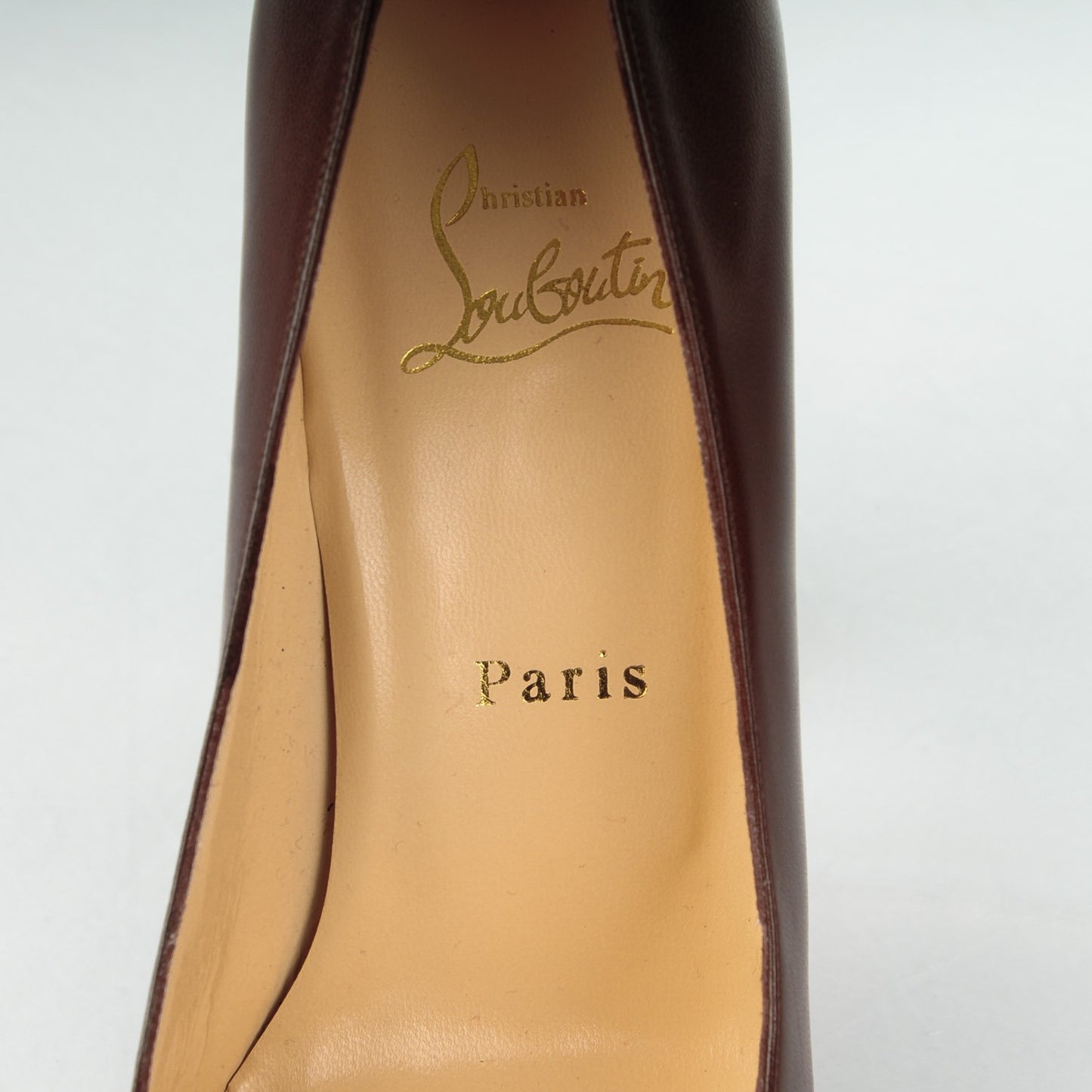 Kid Leather Grapi 120 Platform Pumps 38 Havane