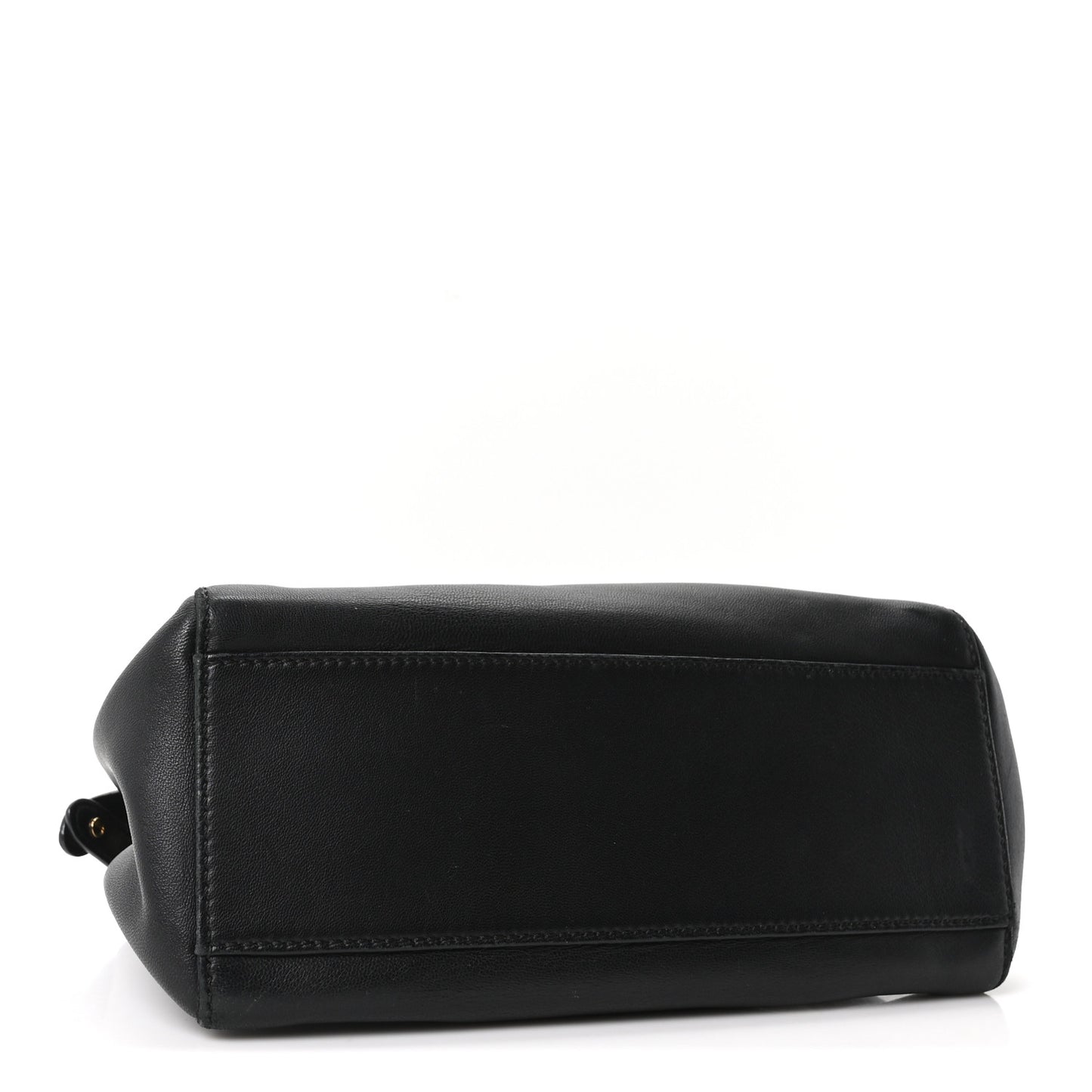 Nappa Mini Peekaboo Iconic Satchel Black