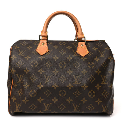Louis Vuitton Monogram Speedy 30 1 of 10