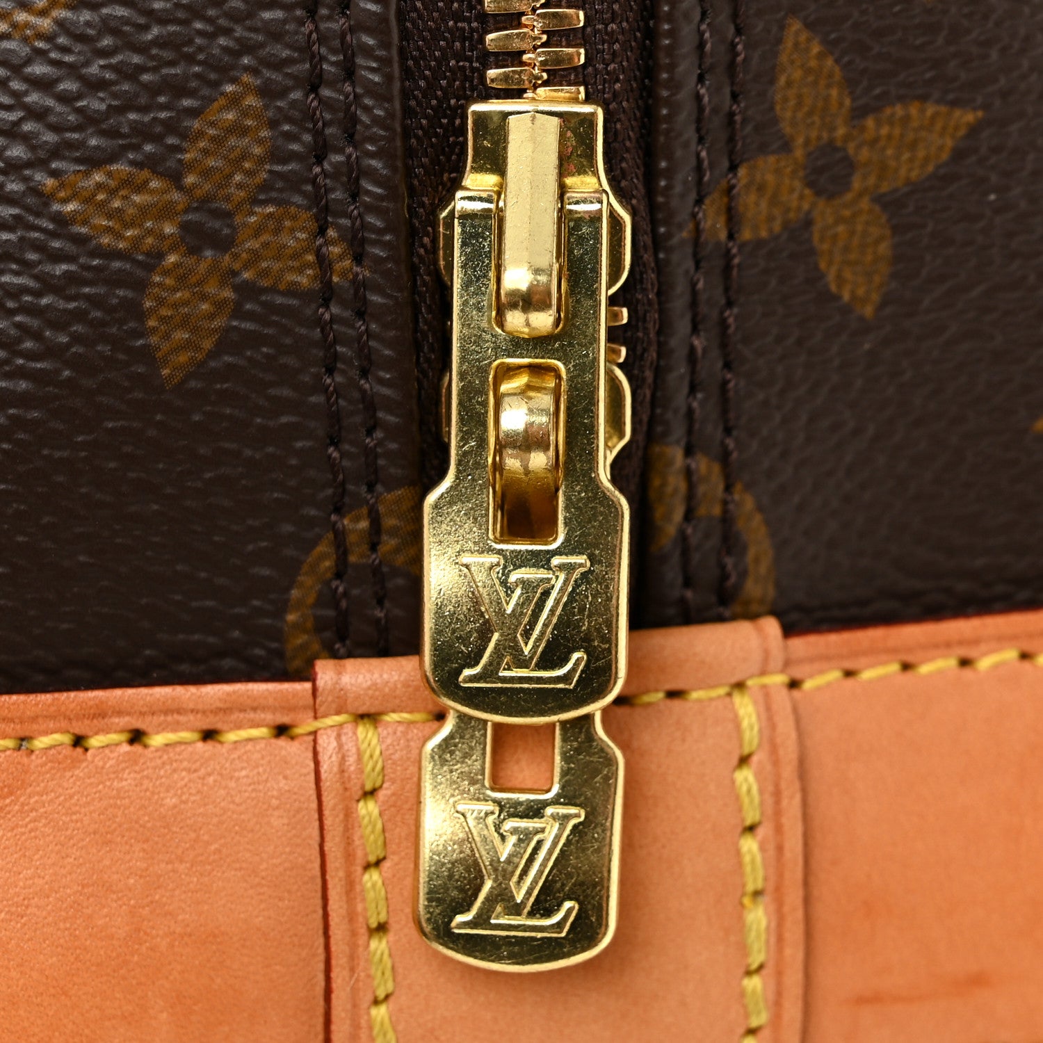 Louis Vuitton Monogram Alma PM 13 of 14