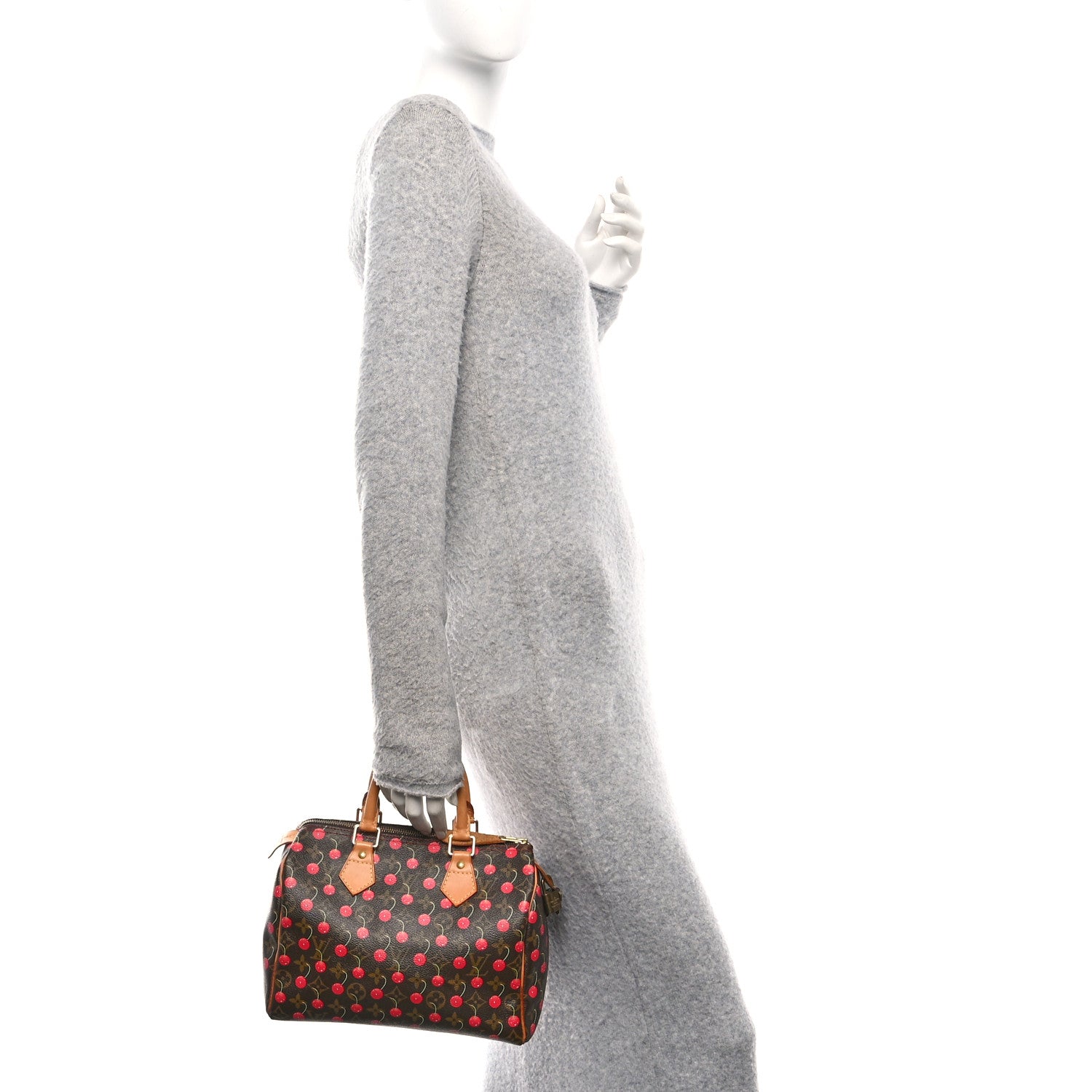Louis Vuitton Monogram Cerises Speedy 25 2 of 10