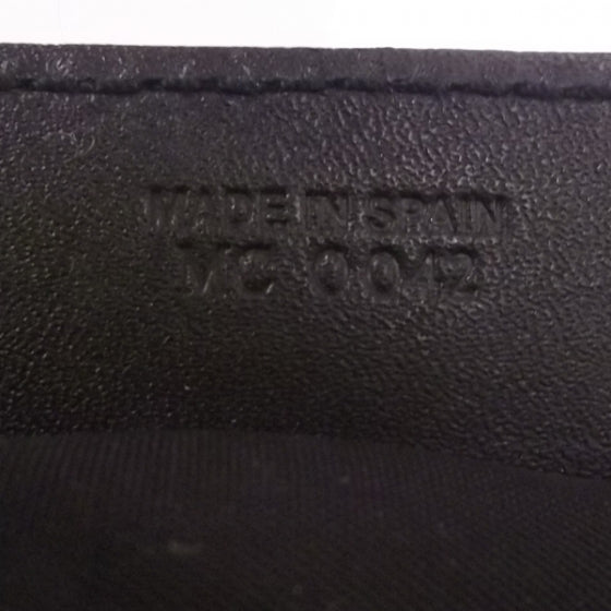 Christian Dior Monogram Mini Saddle Pochette Navy 8 of 9