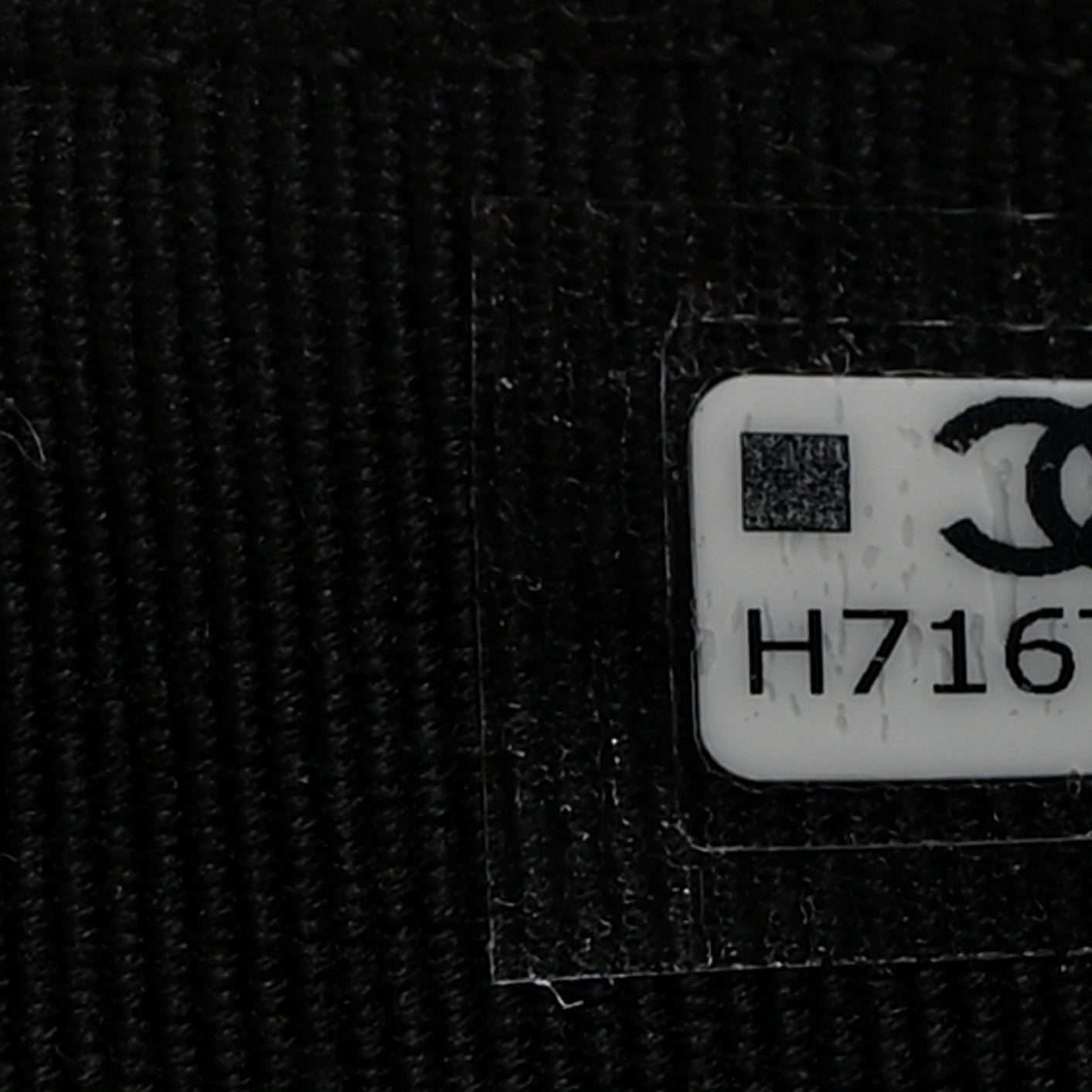 Chanel Caviar Quilted Flap Card Holder Wallet Black 8 of 9