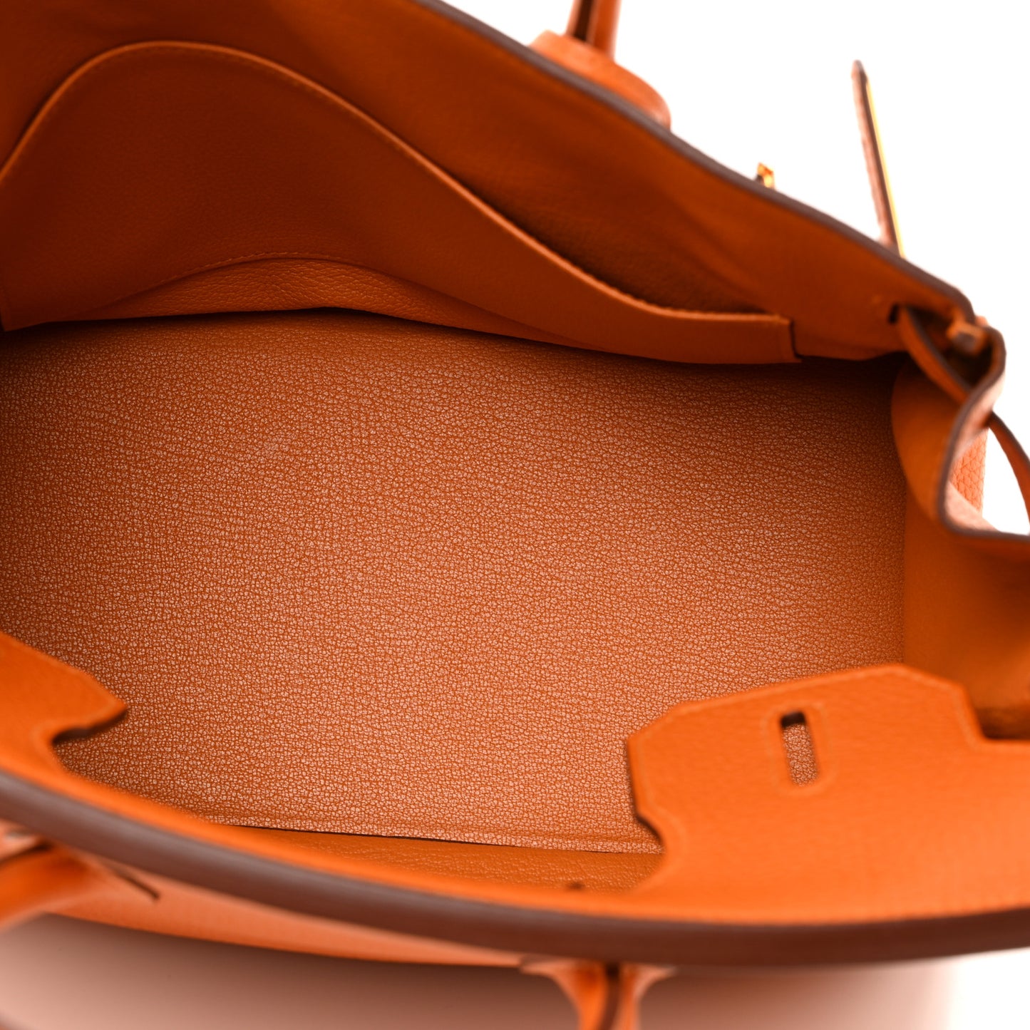Taurillon Clemence Birkin 30 Abricot