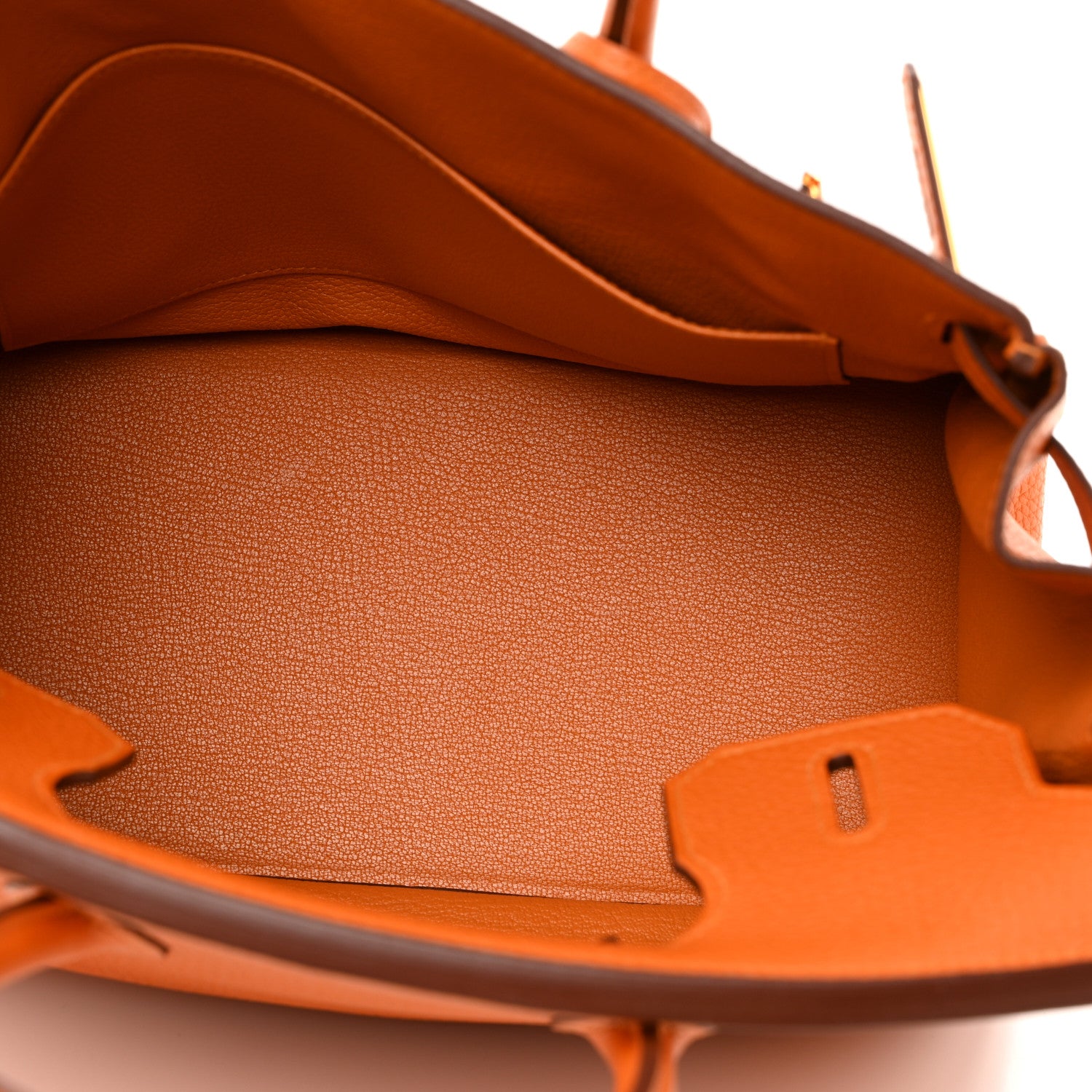 Hermes Taurillon Clemence Birkin 30 Abricot 5 of 20