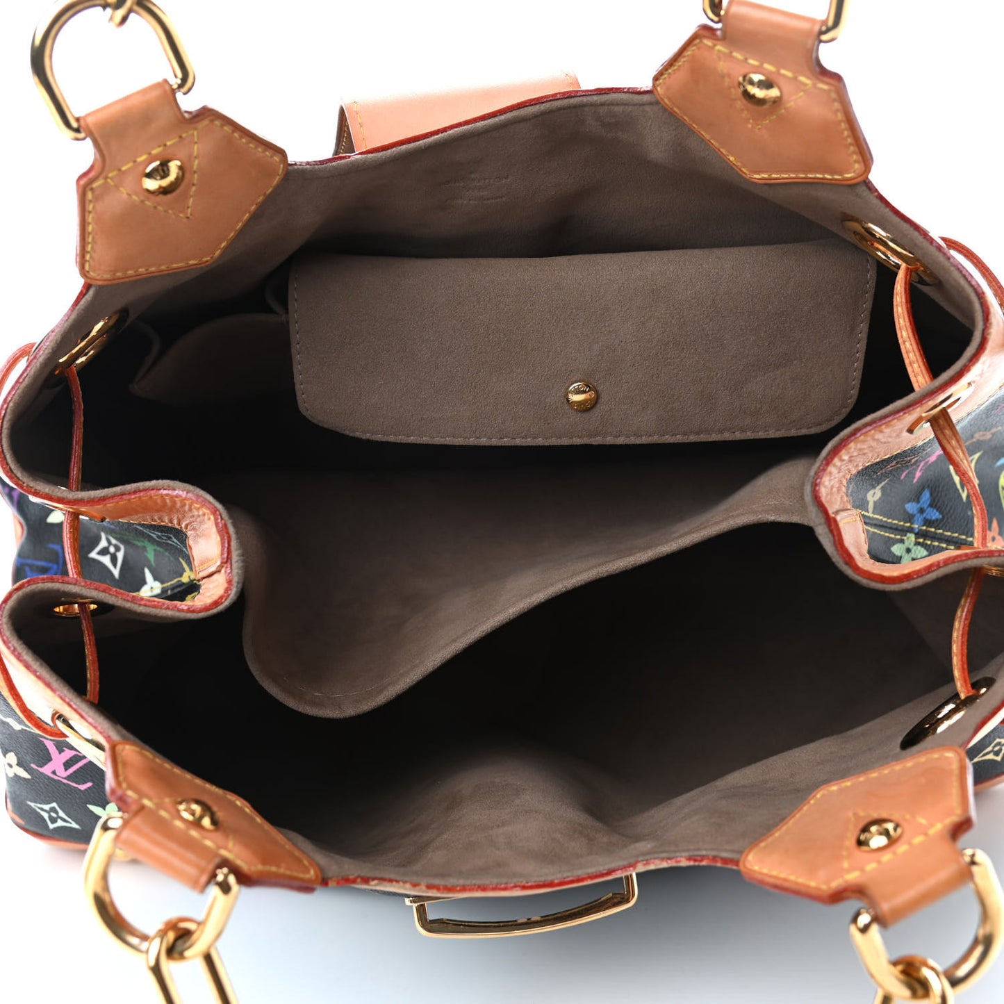 Monogram Multicolor Ursula Black