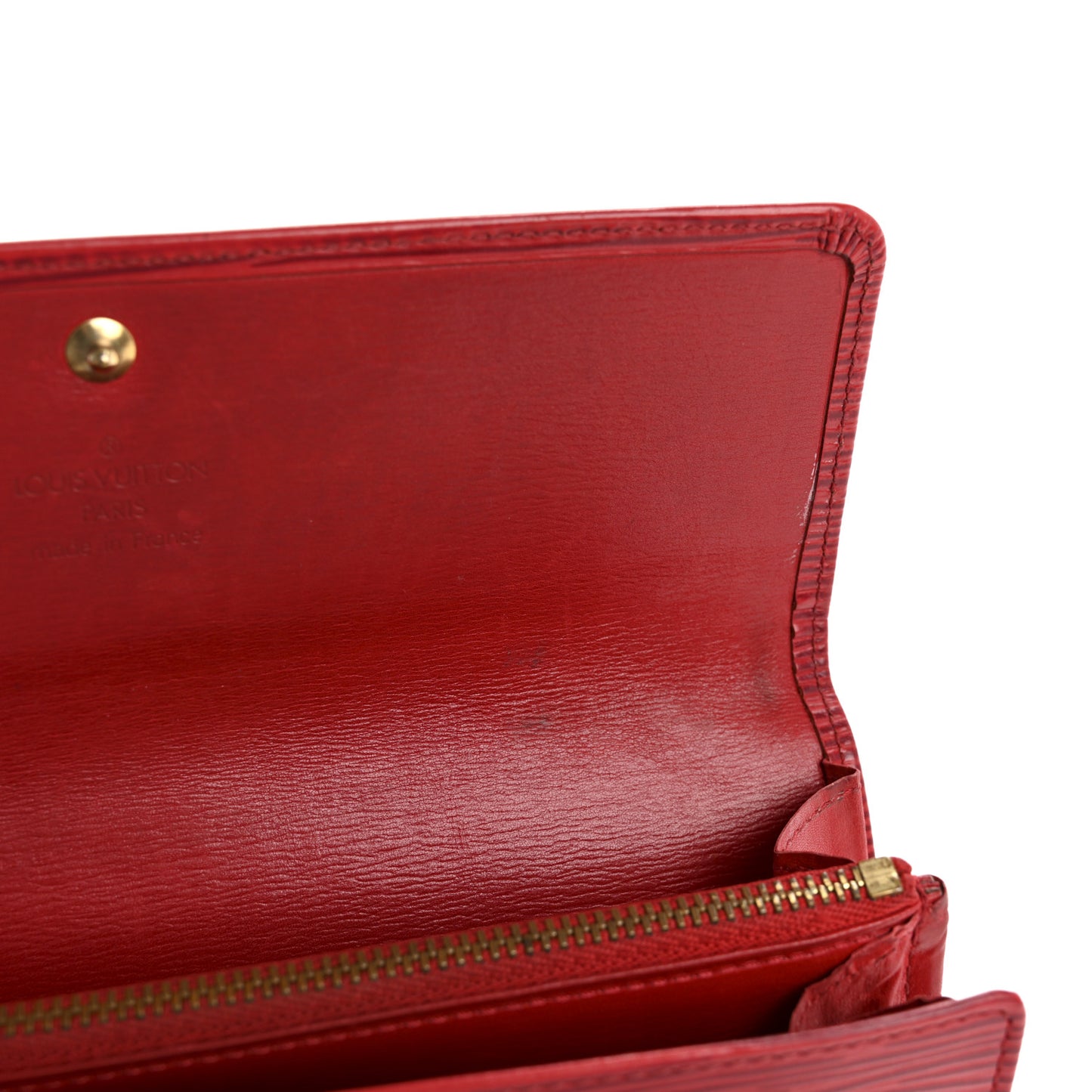 Epi Sarah Wallet Red
