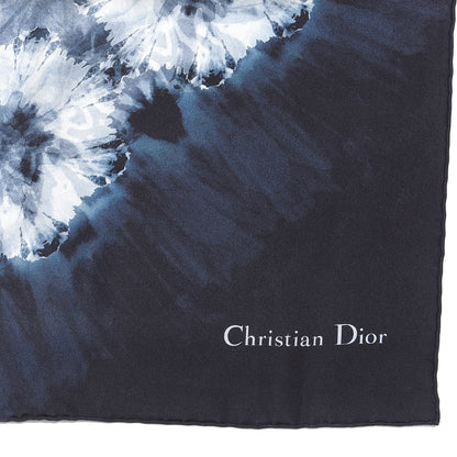 Christian Dior Silk KaleiDioroscopic Scarf 90 Blue 2 of 3