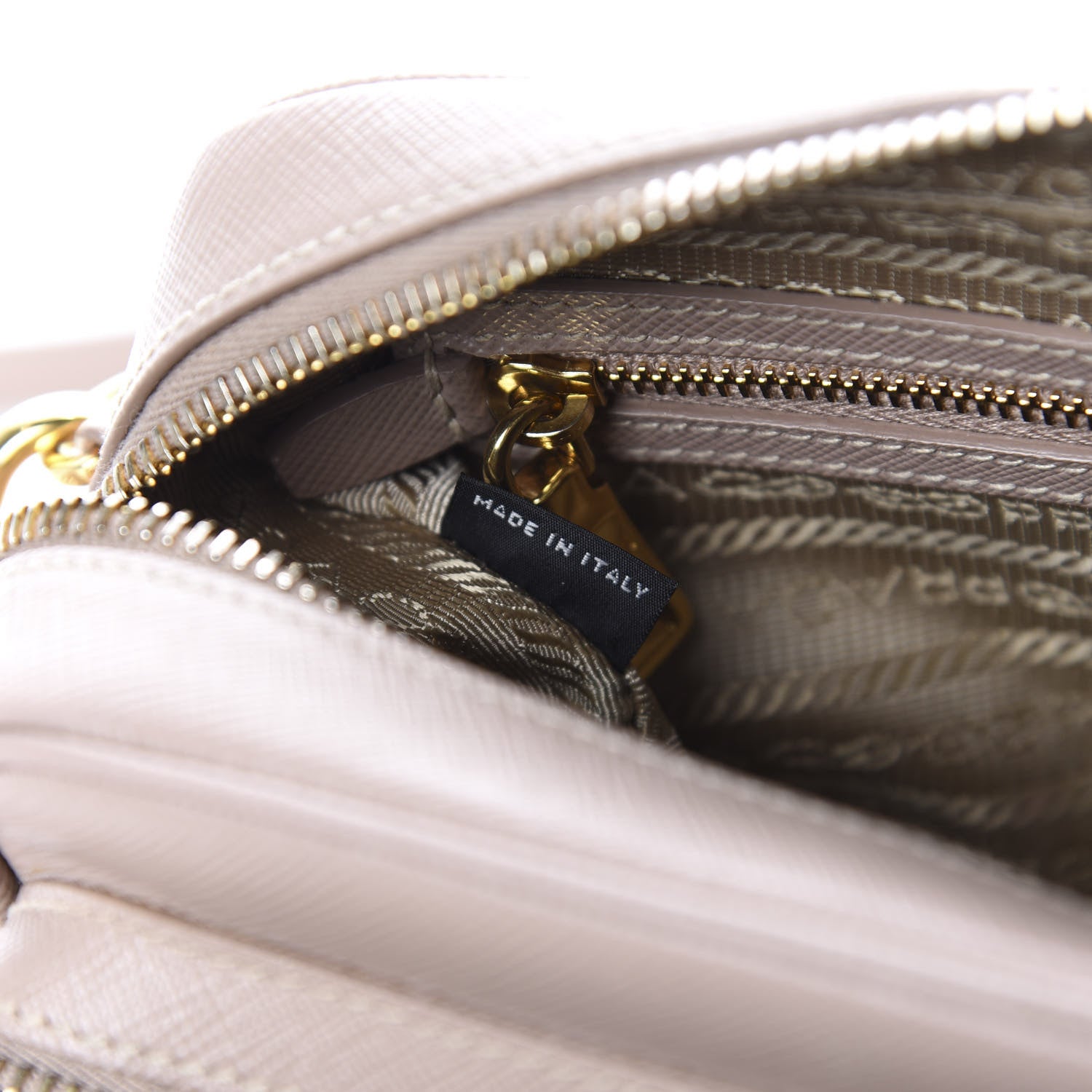 Prada Saffiano Camera Case Crossbody Bag Cammeo 10 of 11