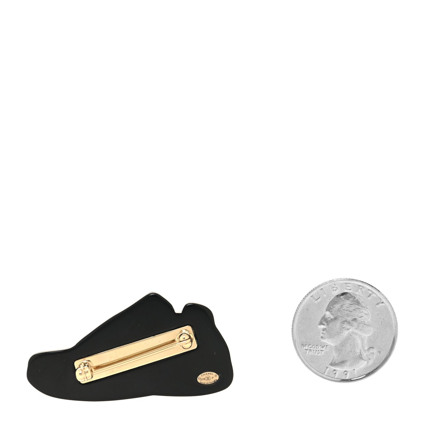 Resin Icon Manga Sneaker Brooch Multicolor