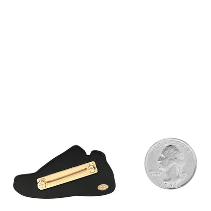 Chanel Resin Icon Manga Sneaker Brooch Multicolor 2 of 3