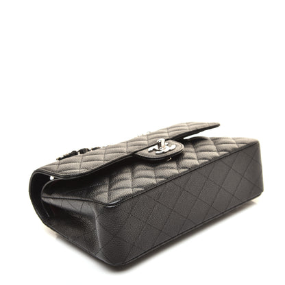 Chanel Caviar Quilted Small Double Flap Black 4 of 9