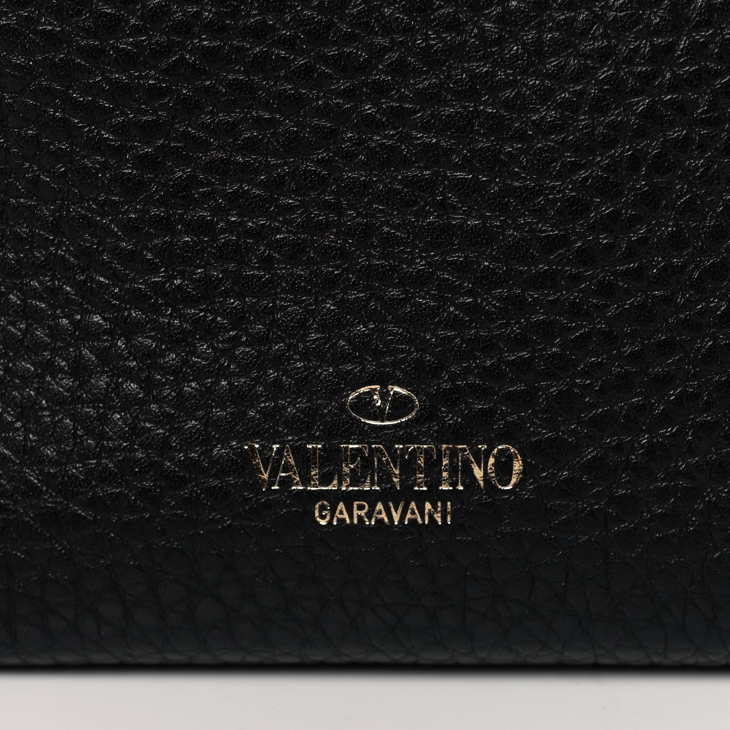 Valentino Garavani Pebbled Calfskin Mini Rockstud Crossbody Bag Black 9 of 14
