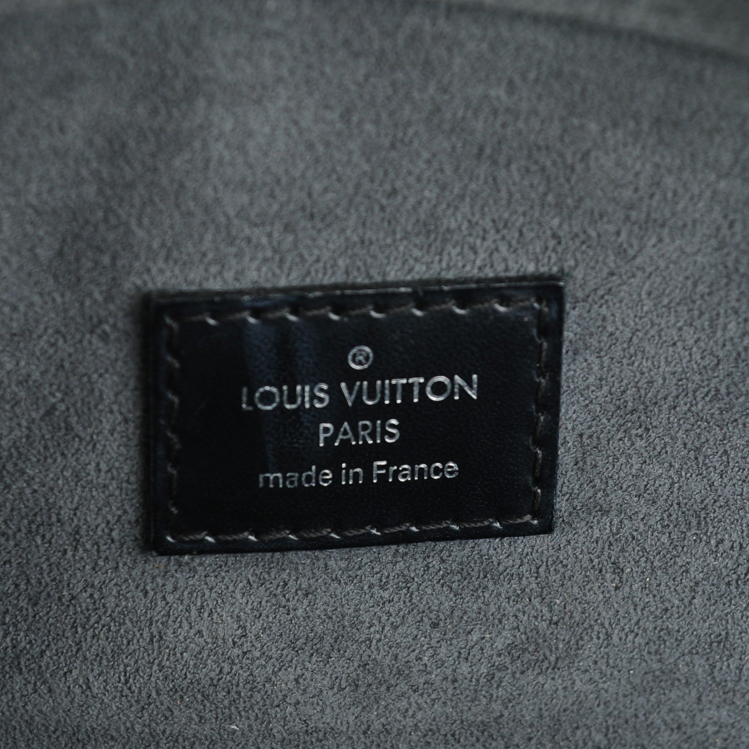 Louis Vuitton Epi Pont-Neuf GM Black 6 of 9