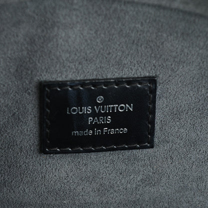 Louis Vuitton Epi Pont-Neuf GM Black 6 of 9