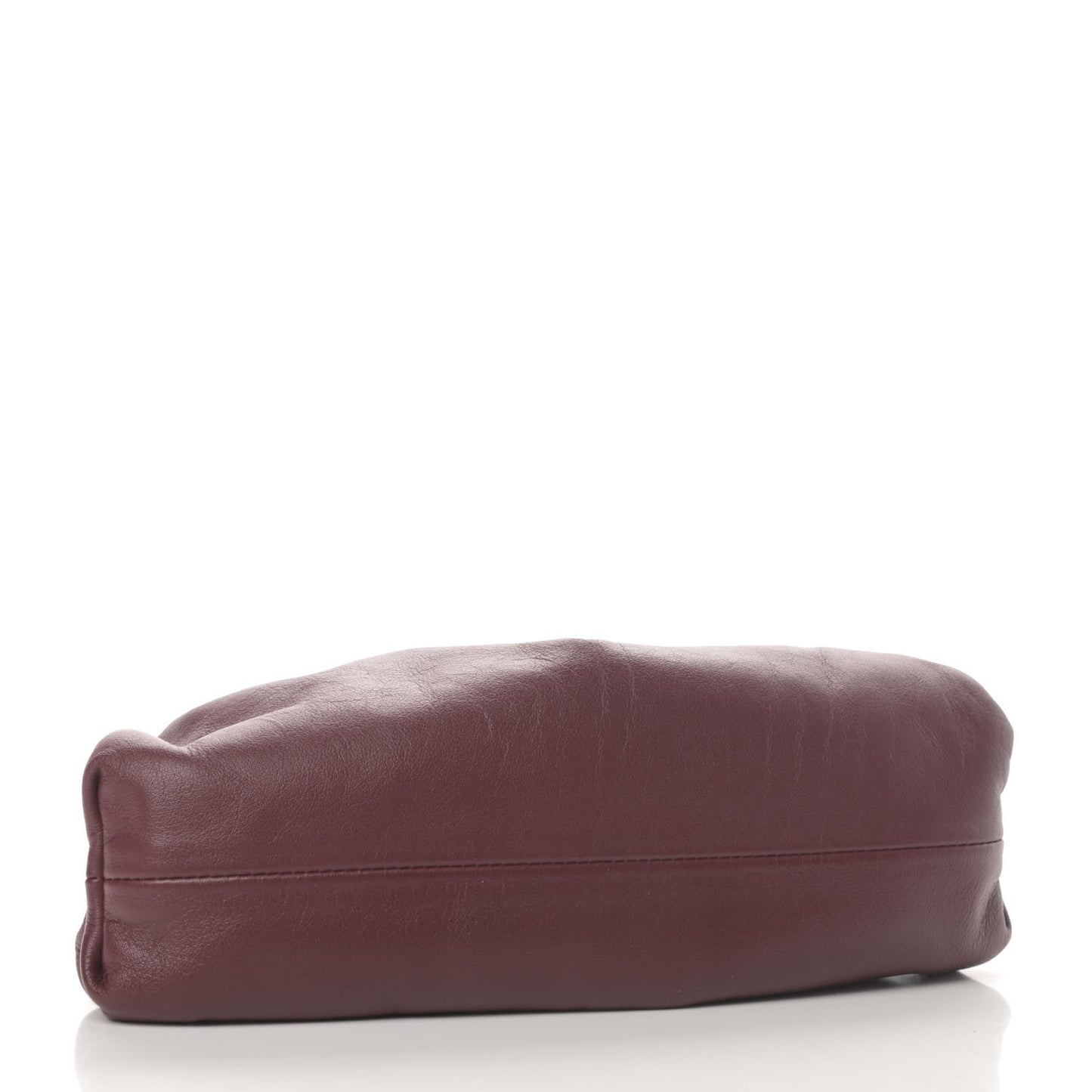 Butter Calfskin The Mini Pouch Bordeaux