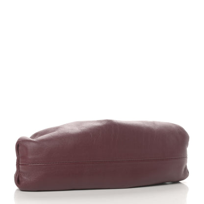 Bottega Veneta Butter Calfskin The Mini Pouch Bordeaux 3 of 4