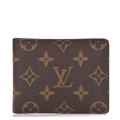 Louis Vuitton Monogram Multiple Wallet 1 of 9