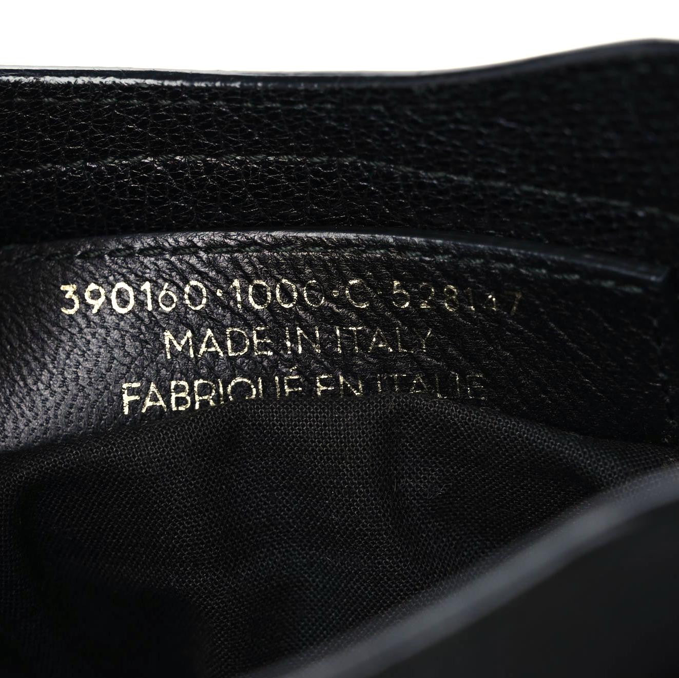 Balenciaga Chevre Gold Metallic Edge Hardware Mini City Black 7 of 11