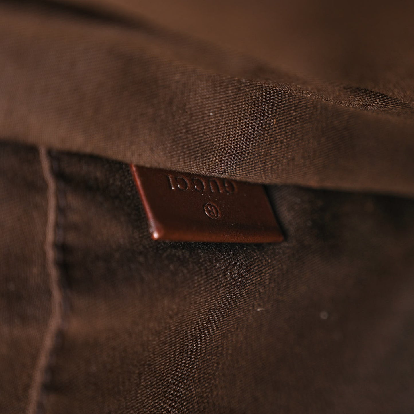 Monogram Laptop Briefcase Dark Brown