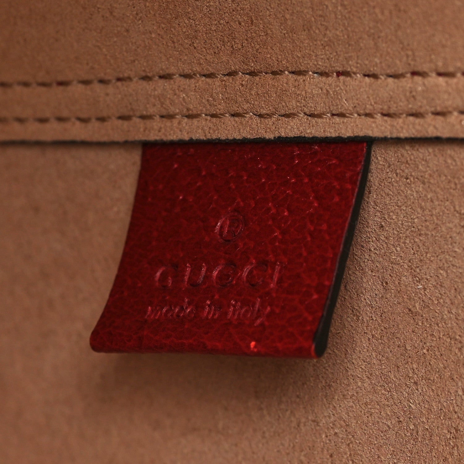 Gucci GG Supreme Monogram Flora Web Large Ophidia Tote Red 7 of 11