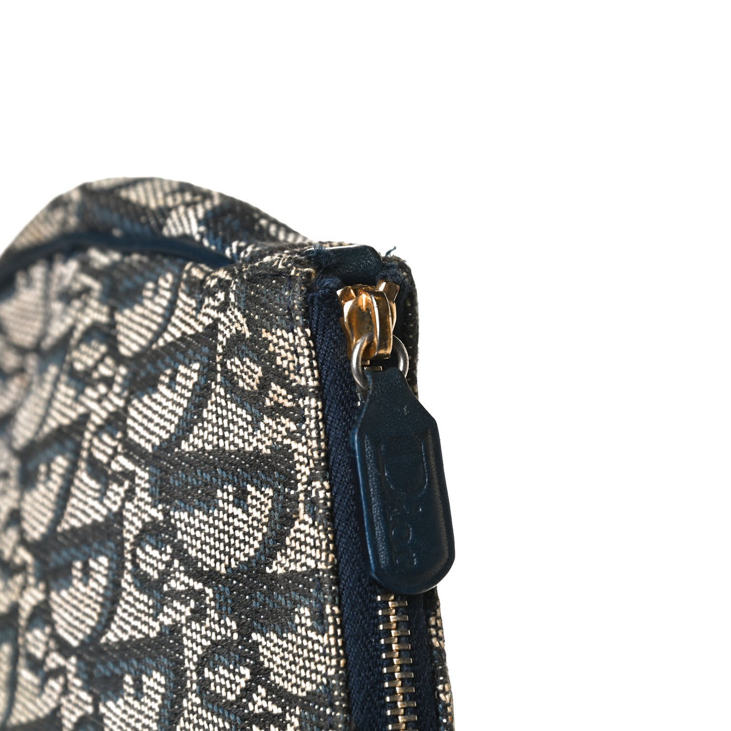 Monogram Mini Saddle Pochette Navy
