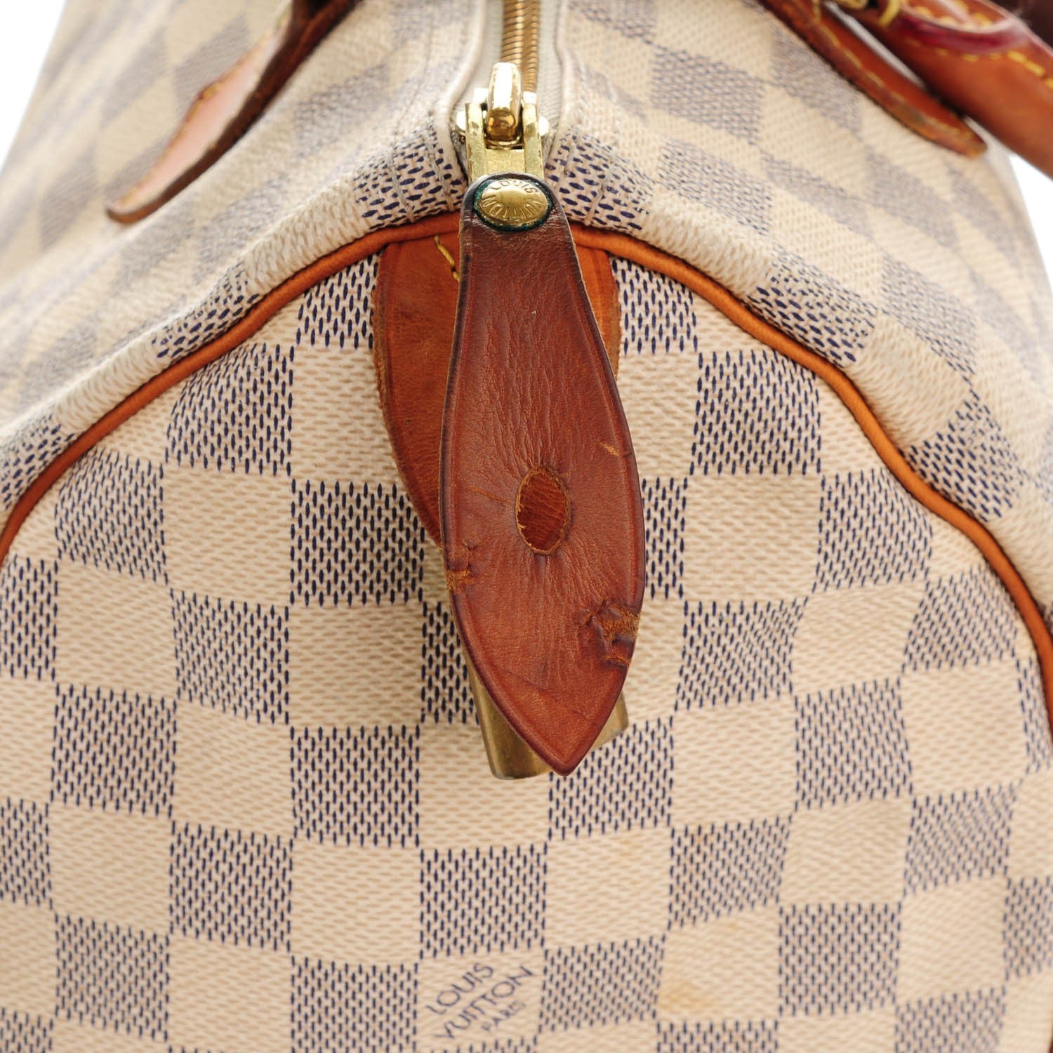 Louis Vuitton Damier Azur Speedy 30 8 of 11