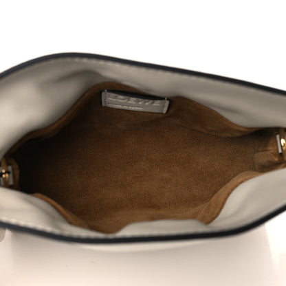 Loewe Calfskin Nano Flamenco Knot Clutch Soft White 5 of 9
