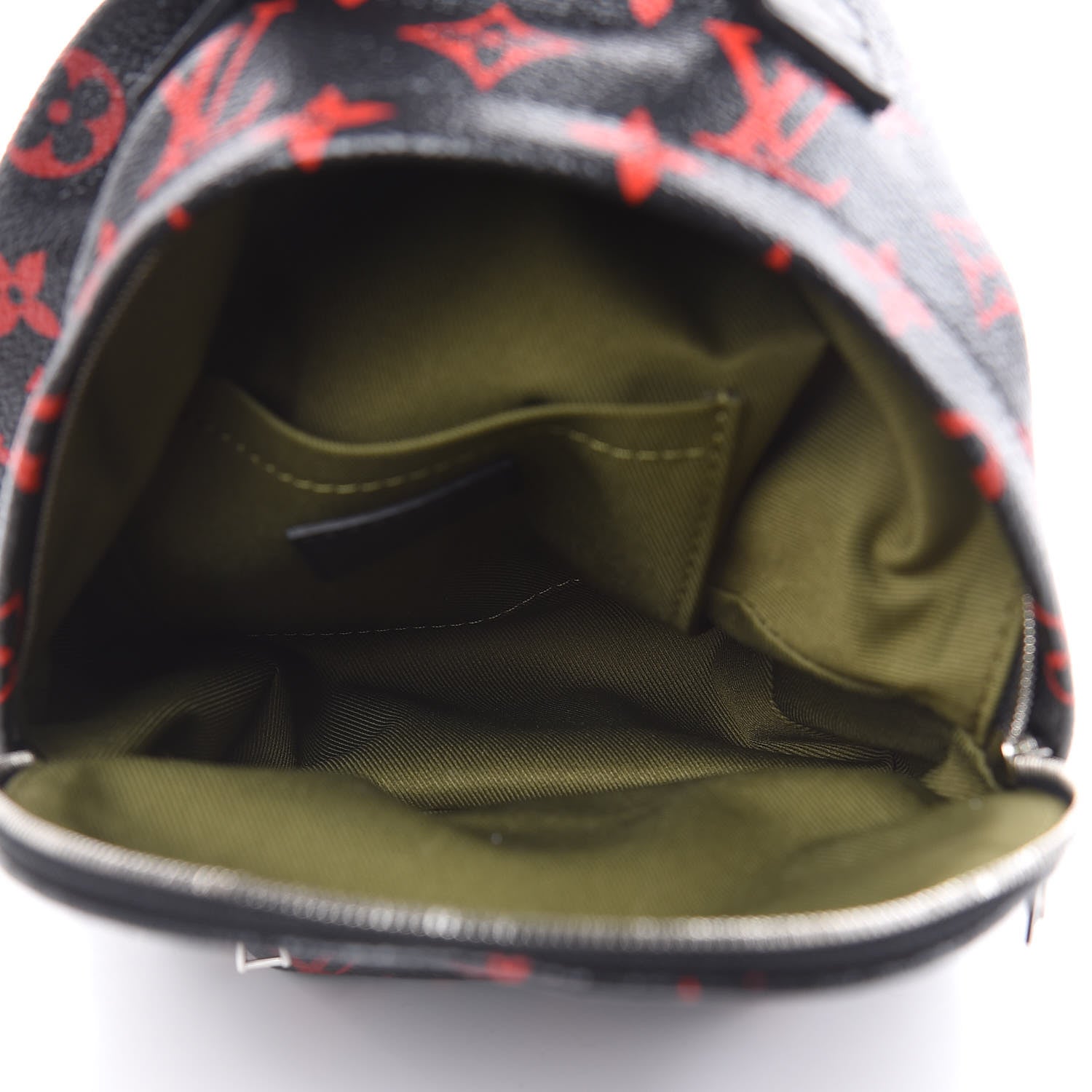 Louis Vuitton Monogram Infrarouge Palm Springs Backpack Mini 5 of 9