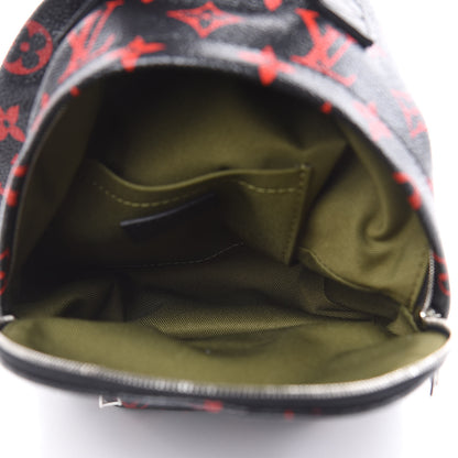 Louis Vuitton Monogram Infrarouge Palm Springs Backpack Mini 5 of 9