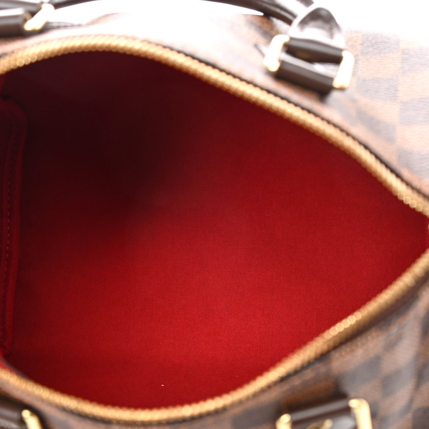 Damier Ebene Speedy Bandouliere 25