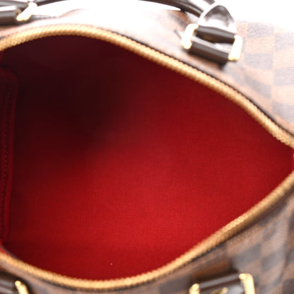 Louis Vuitton Damier Ebene Speedy Bandouliere 25 5 of 14