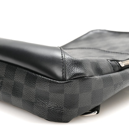 Louis Vuitton Damier Graphite Avenue Sling Backpack 9 of 10