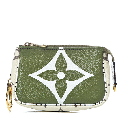 Louis Vuitton Monogram Giant Micro Pochette Accessories Kaki White 1 of 8