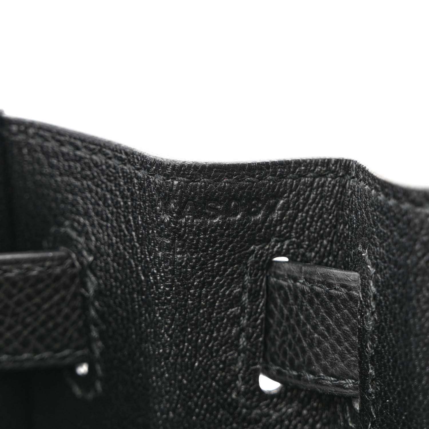 Hermes Epsom Kelly Sellier 28 Black 7 of 11