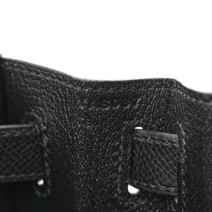 Hermes Epsom Kelly Sellier 28 Black 7 of 11
