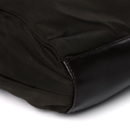 Prada Tessuto Nylon Nappa Tote Militare 11 of 18