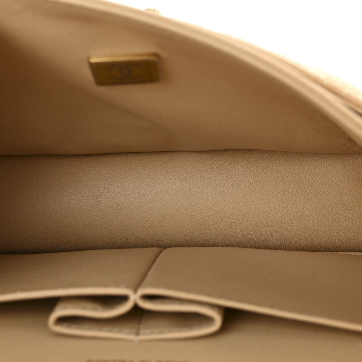 Chanel Caviar Quilted Small Double Flap Beige 5 of 11
