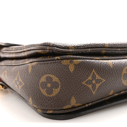 Louis Vuitton Monogram Pochette Metis 8 of 10